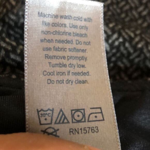 Champion Herringbone Pattern Women's Athletic Legging XS Activewear Stretchy - Picture 8 of 11